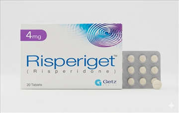 Picture of Risperiget 4mg 10x2s